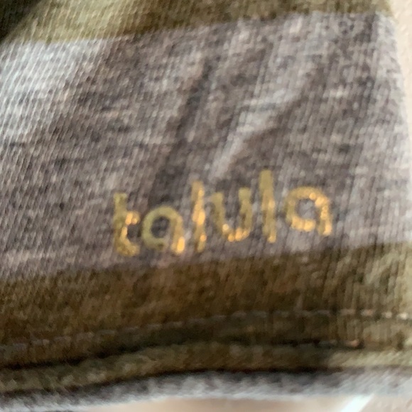 Talula Striped Tee - Picture 2 of 2